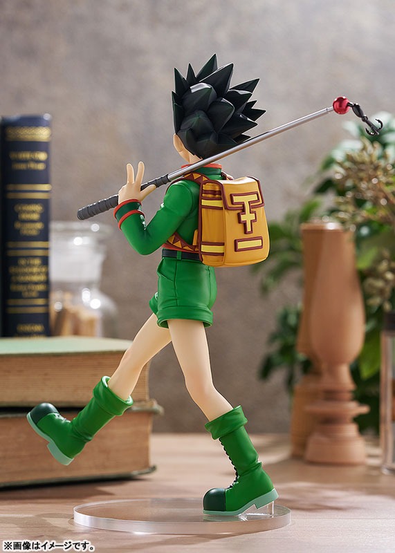 POP UP PARADE Figure L Size Gon Freecss - HUNTER x HUNTER By Good Smile Company