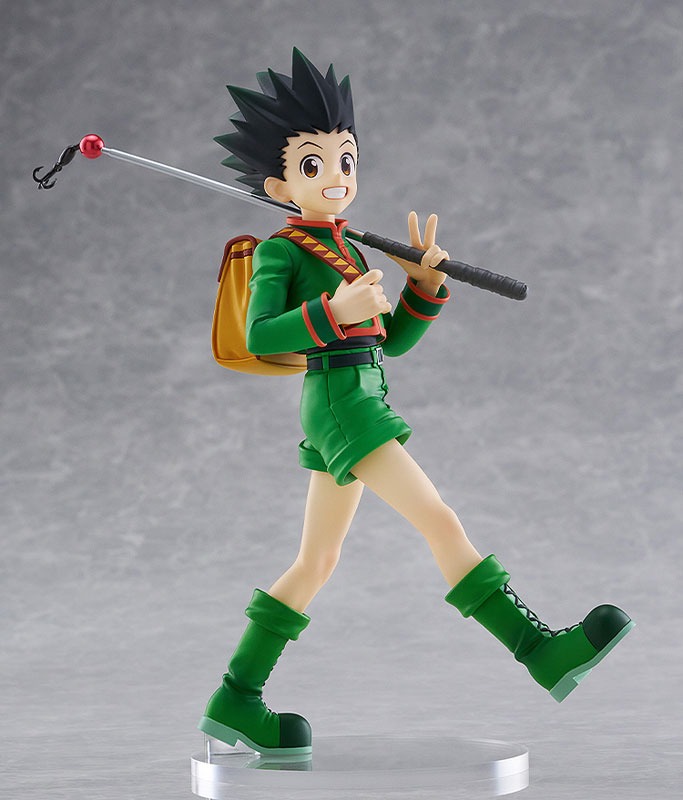 POP UP PARADE Figure L Size Gon Freecss - HUNTER x HUNTER By Good Smile Company