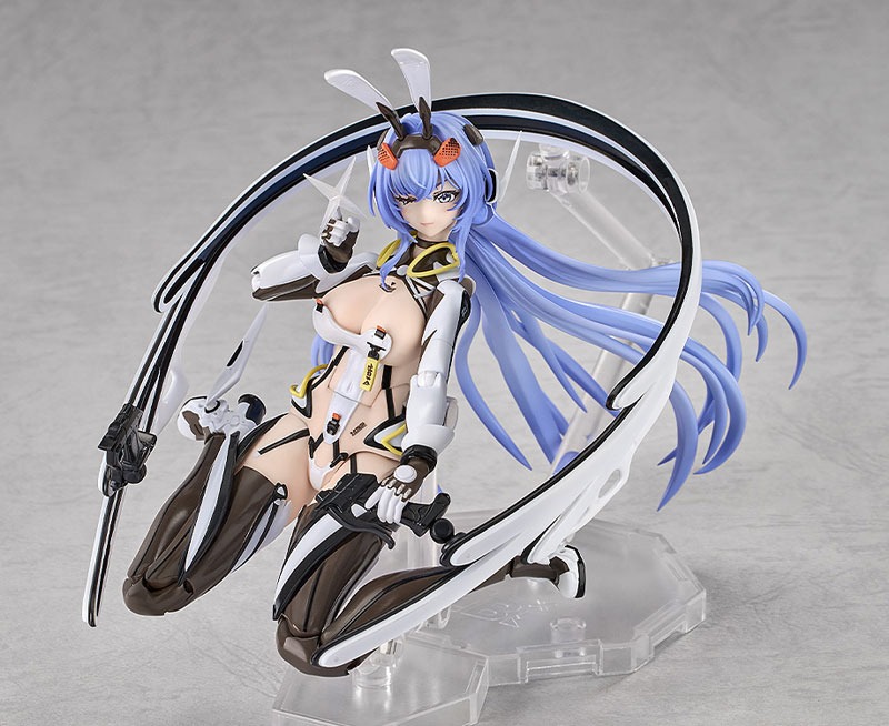Hyper x Body Action Figure New Jersey - April Fool Ver. Azur Lane By Good Smile Arts Shanghai