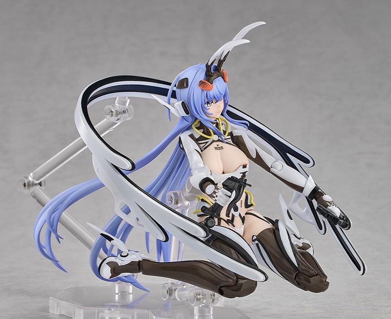 Hyper x Body Action Figure New Jersey - April Fool Ver. Azur Lane By Good Smile Arts Shanghai