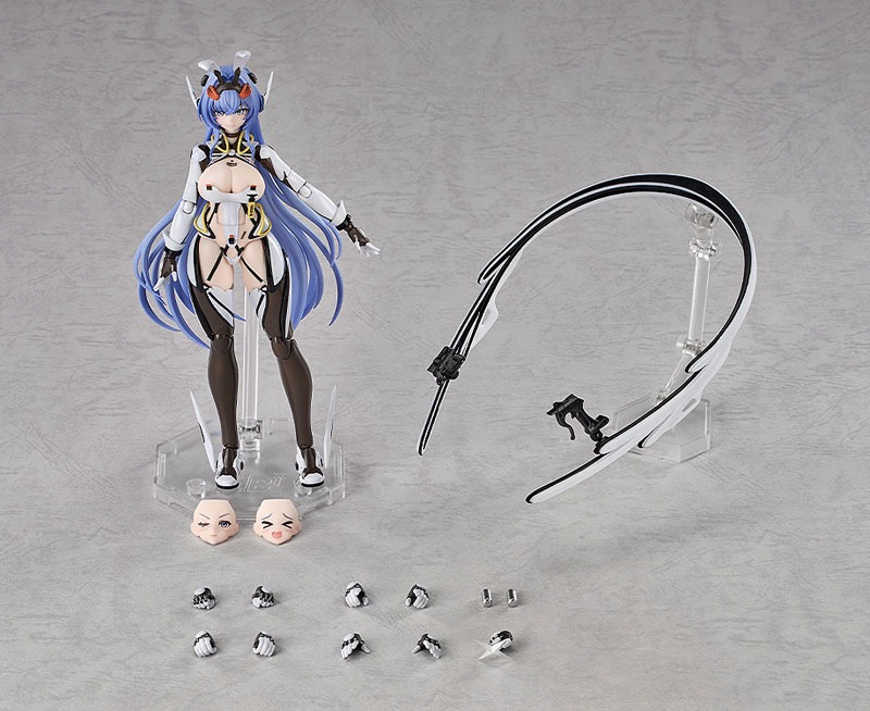 Hyper x Body Action Figure New Jersey - April Fool Ver. Azur Lane By Good Smile Arts Shanghai