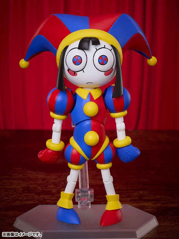 figma Pomni - The Amazing Digital Circus By FREEing