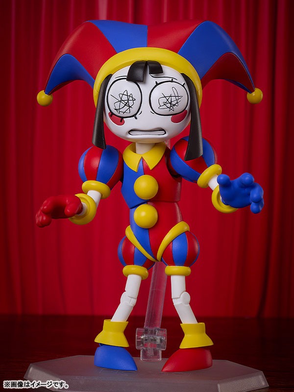 figma Pomni - The Amazing Digital Circus By FREEing