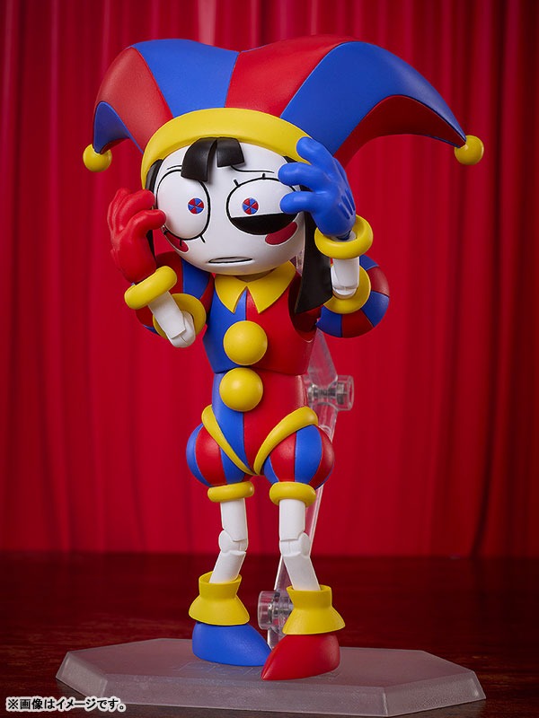 figma Pomni - The Amazing Digital Circus By FREEing