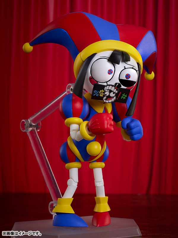 figma Pomni - The Amazing Digital Circus By FREEing