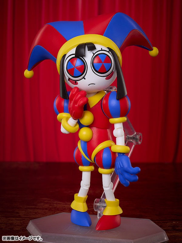 figma Pomni - The Amazing Digital Circus By FREEing