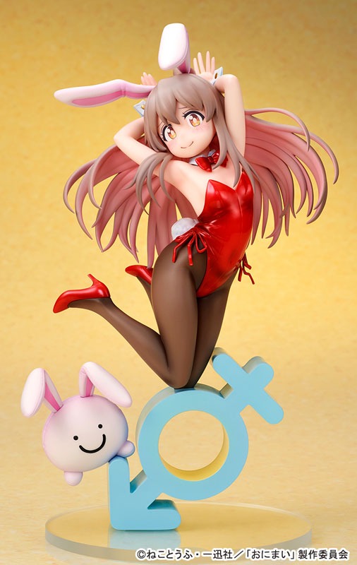 Scaled Figure 1/7 Oyama Mahiro - Bunny Girl Style Ver. Onimai! / Onii-chan wa Oshimai! By Ques Q