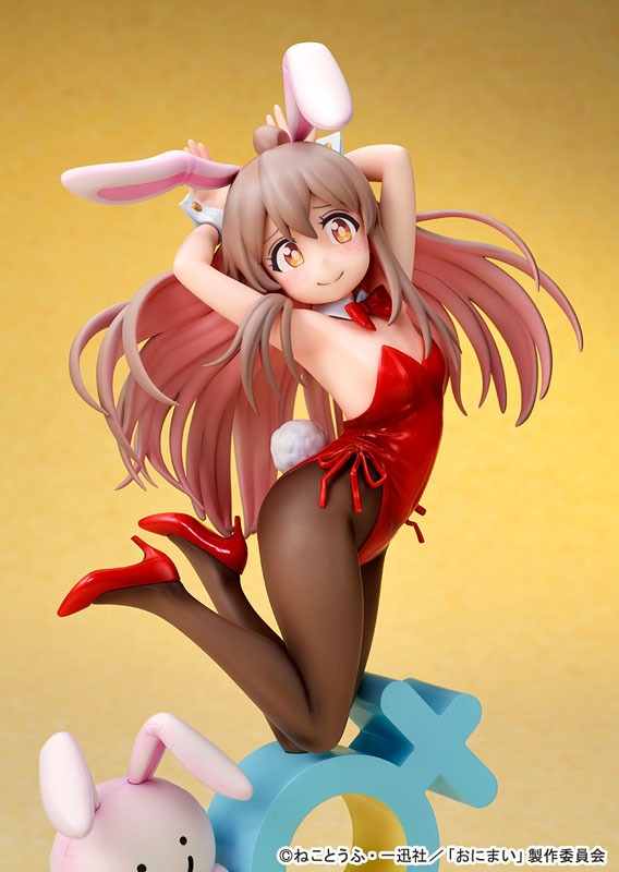 Scaled Figure 1/7 Oyama Mahiro - Bunny Girl Style Ver. Onimai! / Onii-chan wa Oshimai! By Ques Q