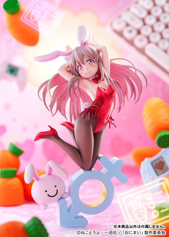 Scaled Figure 1/7 Oyama Mahiro - Bunny Girl Style Ver. Onimai! / Onii-chan wa Oshimai! By Ques Q