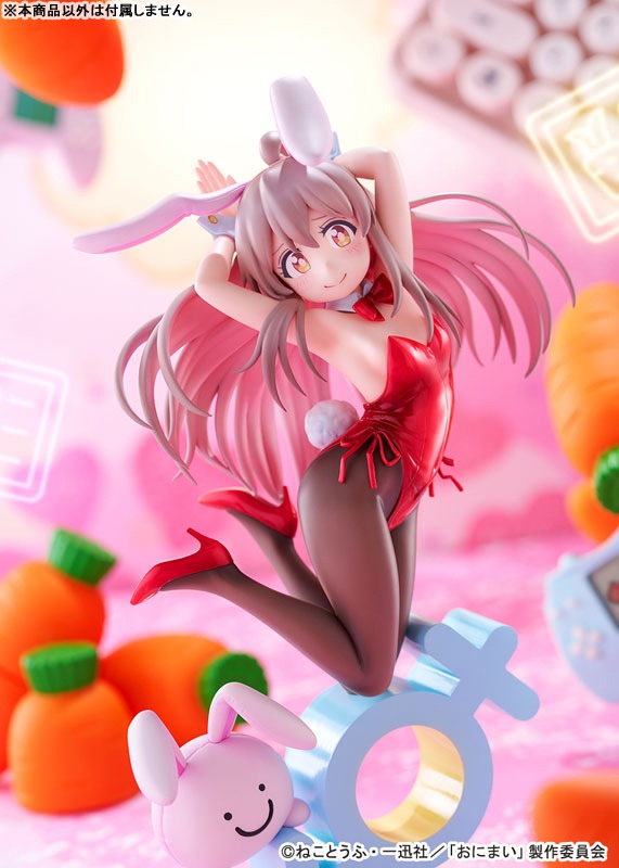 Scaled Figure 1/7 Oyama Mahiro - Bunny Girl Style Ver. Onimai! / Onii-chan wa Oshimai! By Ques Q
