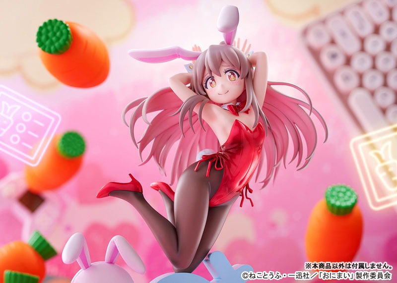 Scaled Figure 1/7 Oyama Mahiro - Bunny Girl Style Ver. Onimai! / Onii-chan wa Oshimai! By Ques Q