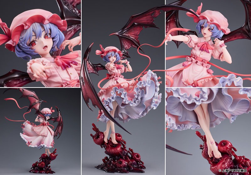 Scaled Figure 1/7 Remilia Scarlet - Touhou Project By Novel Stella