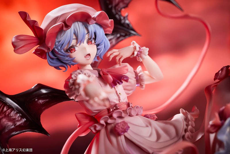 Scaled Figure 1/7 Remilia Scarlet - Touhou Project By Novel Stella