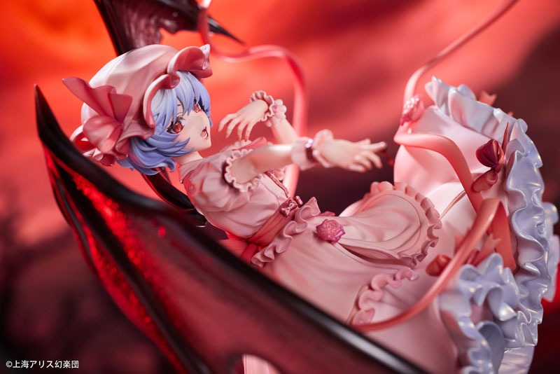Scaled Figure 1/7 Remilia Scarlet - Touhou Project By Novel Stella