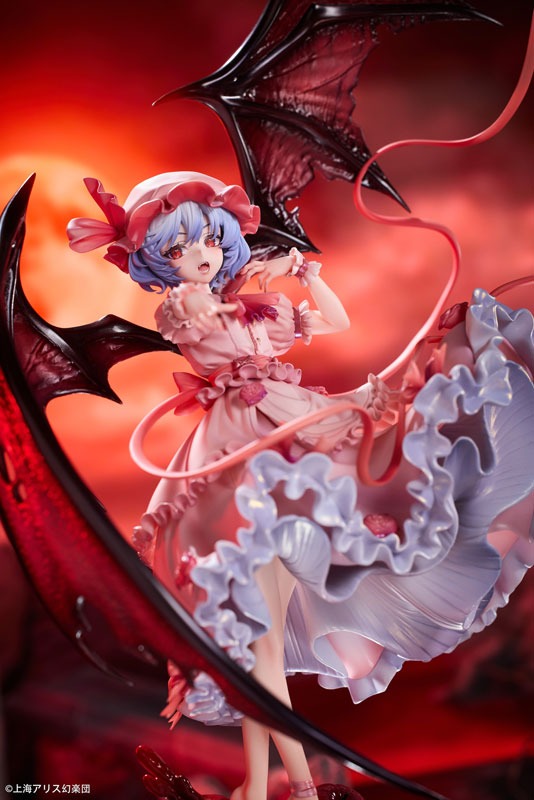 Scaled Figure 1/7 Remilia Scarlet - Touhou Project By Novel Stella