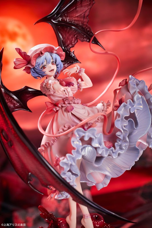 Scaled Figure 1/7 Remilia Scarlet - Touhou Project By Novel Stella