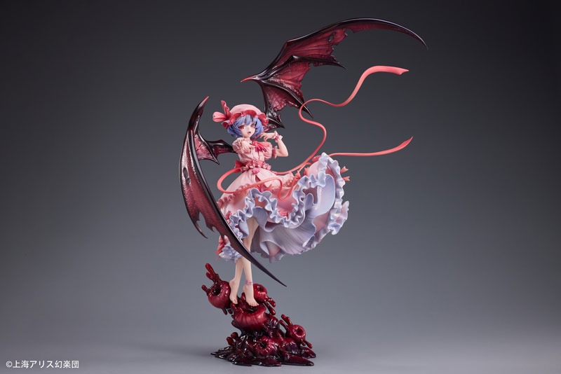 Scaled Figure 1/7 Remilia Scarlet - Touhou Project By Novel Stella