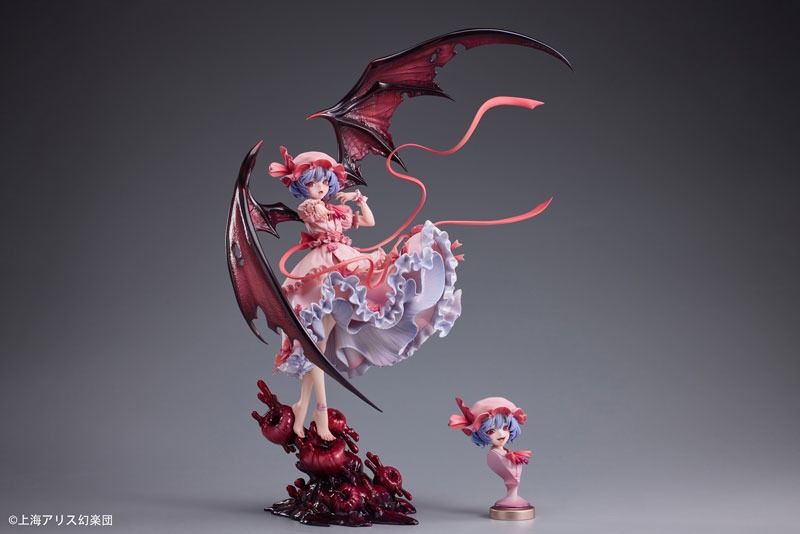 Scaled Figure 1/7 Remilia Scarlet - Touhou Project By Novel Stella
