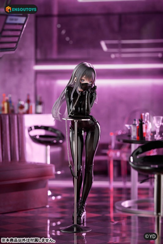 Scaled Figure 1/6 Kurokawa Miu - Illustration by YD By ENSOUTOYS