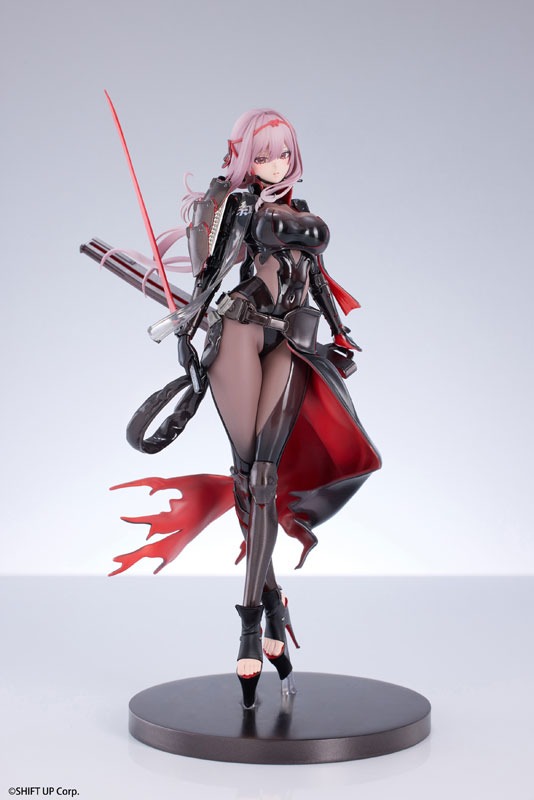Scaled Figure 1/10 Guren / Scarlet - Black Shadow Ver. Goddess Of Victory: NIKKE By Hobby Sakura
