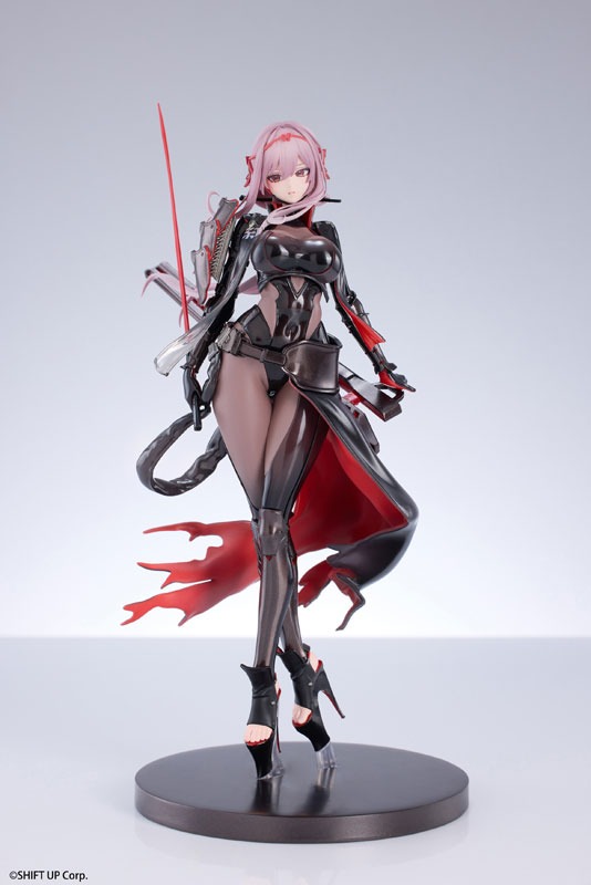 Scaled Figure 1/10 Guren / Scarlet - Black Shadow Ver. Goddess Of Victory: NIKKE By Hobby Sakura