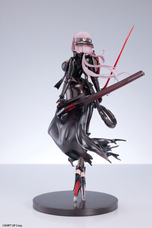 Scaled Figure 1/10 Guren / Scarlet - Black Shadow Ver. Goddess Of Victory: NIKKE By Hobby Sakura