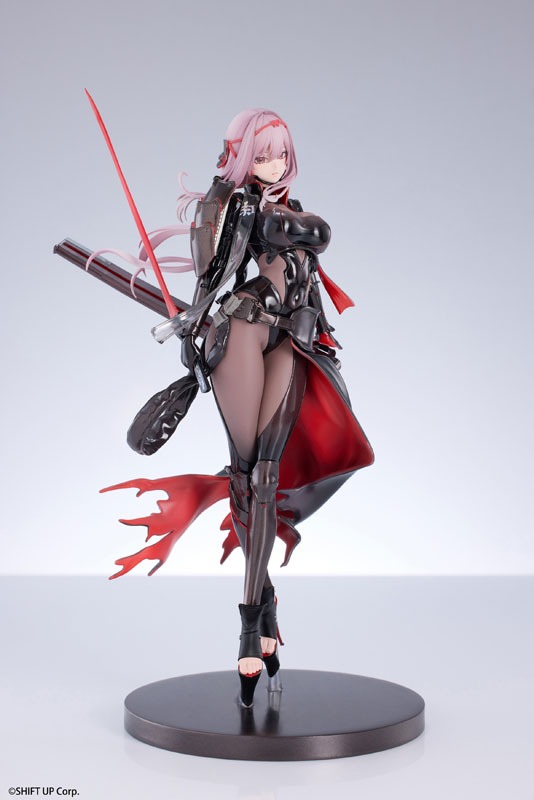 Scaled Figure 1/10 Guren / Scarlet - Black Shadow Ver. Goddess Of Victory: NIKKE By Hobby Sakura