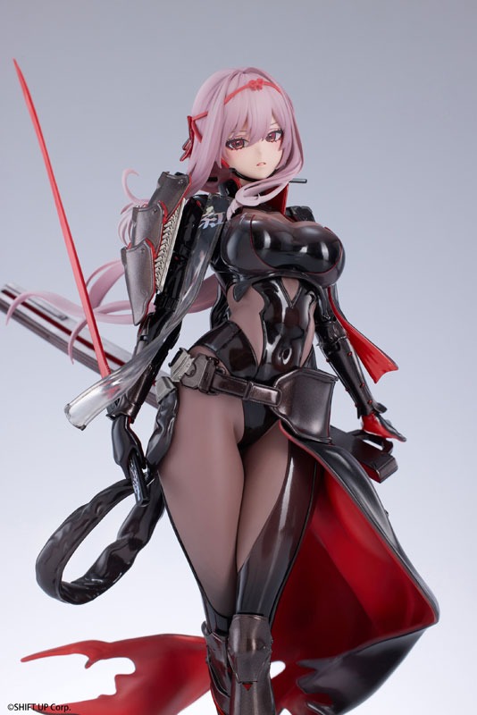 Scaled Figure 1/10 Guren / Scarlet - Black Shadow Ver. Goddess Of Victory: NIKKE By Hobby Sakura