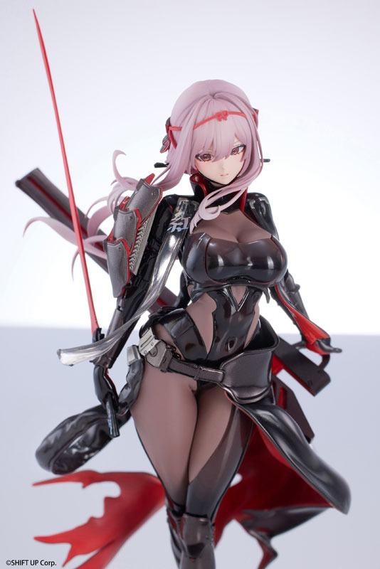 Scaled Figure 1/10 Guren / Scarlet - Black Shadow Ver. Goddess Of Victory: NIKKE By Hobby Sakura