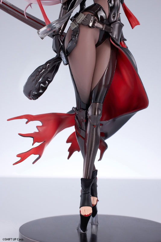 Scaled Figure 1/10 Guren / Scarlet - Black Shadow Ver. Goddess Of Victory: NIKKE By Hobby Sakura