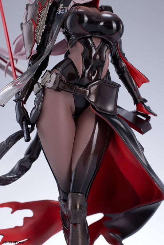 Scaled Figure 1/10 Guren / Scarlet - Black Shadow Ver. Goddess Of Victory: NIKKE By Hobby Sakura
