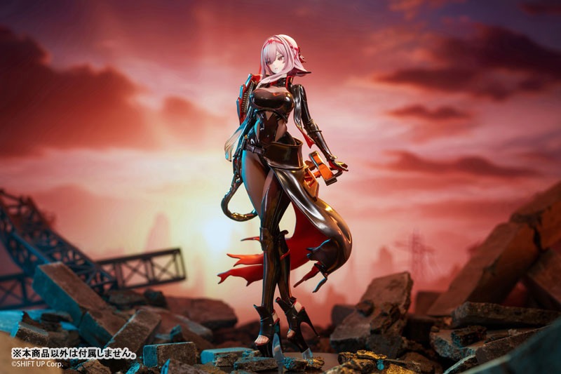 Scaled Figure 1/10 Guren / Scarlet - Black Shadow Ver. Goddess Of Victory: NIKKE By Hobby Sakura