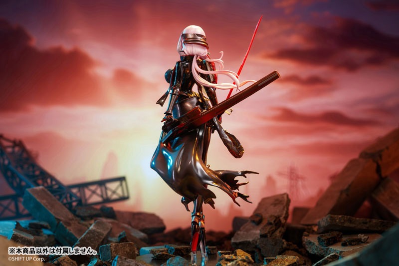 Scaled Figure 1/10 Guren / Scarlet - Black Shadow Ver. Goddess Of Victory: NIKKE By Hobby Sakura