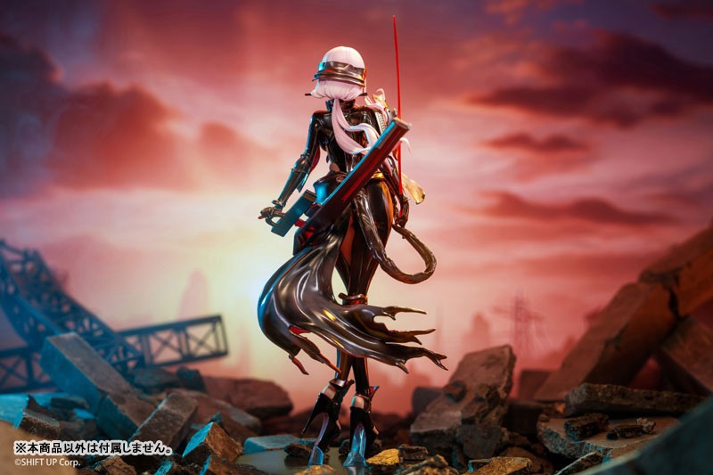 Scaled Figure 1/10 Guren / Scarlet - Black Shadow Ver. Goddess Of Victory: NIKKE By Hobby Sakura