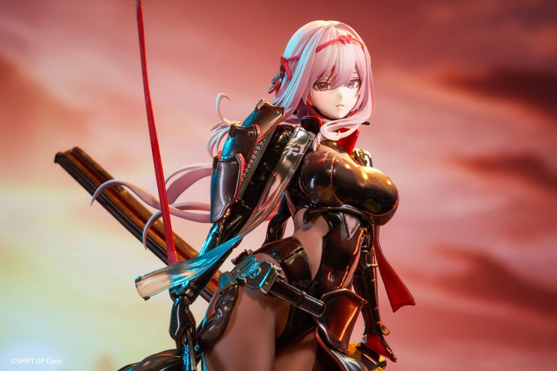 Scaled Figure 1/10 Guren / Scarlet - Black Shadow Ver. Goddess Of Victory: NIKKE By Hobby Sakura
