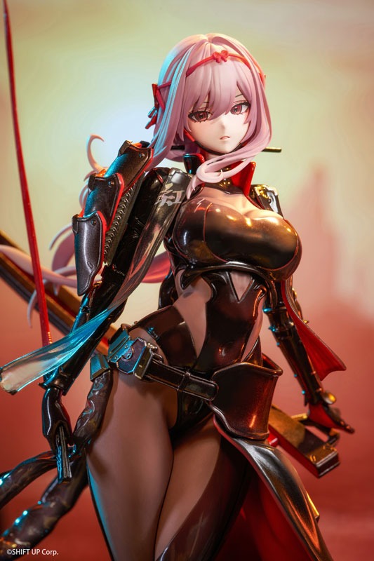 Scaled Figure 1/10 Guren / Scarlet - Black Shadow Ver. Goddess Of Victory: NIKKE By Hobby Sakura