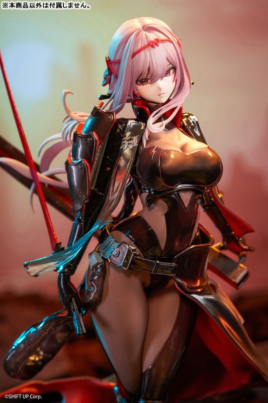 Scaled Figure 1/10 Guren / Scarlet - Black Shadow Ver. Goddess Of Victory: NIKKE By Hobby Sakura