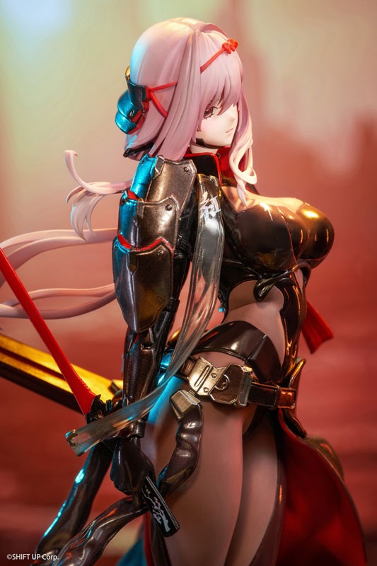 Scaled Figure 1/10 Guren / Scarlet - Black Shadow Ver. Goddess Of Victory: NIKKE By Hobby Sakura