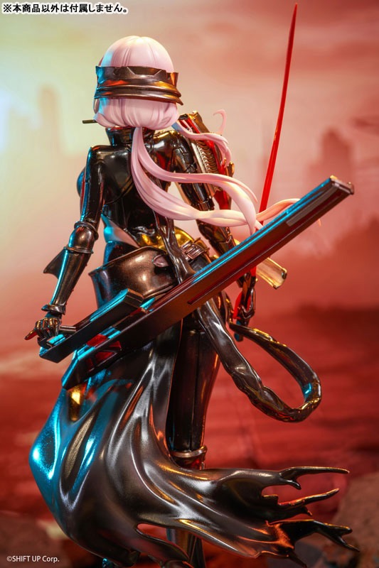 Scaled Figure 1/10 Guren / Scarlet - Black Shadow Ver. Goddess Of Victory: NIKKE By Hobby Sakura