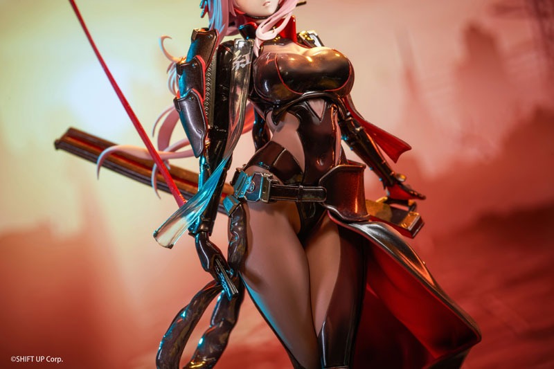 Scaled Figure 1/10 Guren / Scarlet - Black Shadow Ver. Goddess Of Victory: NIKKE By Hobby Sakura