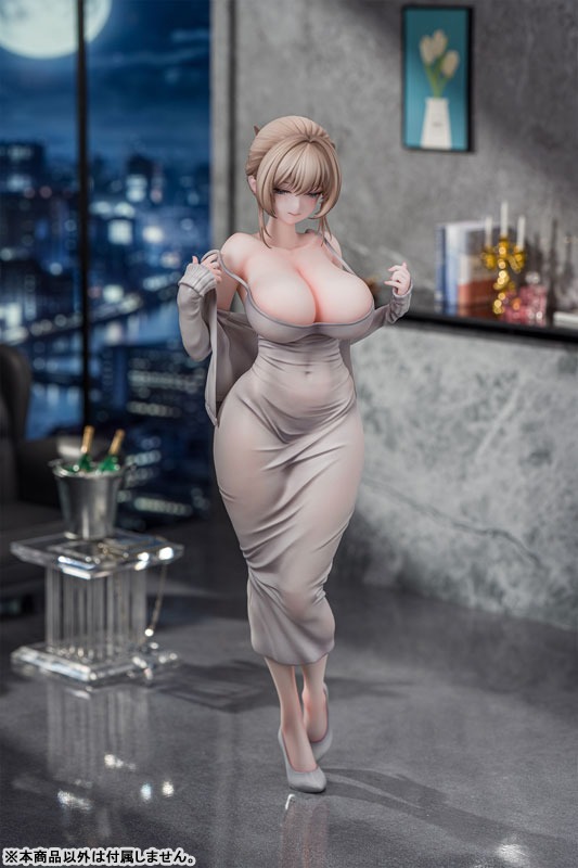Scaled Figure 1/6 Erin - Regular Edition Defenseless Ver. Illustration by Gwan-E By Kawa Design