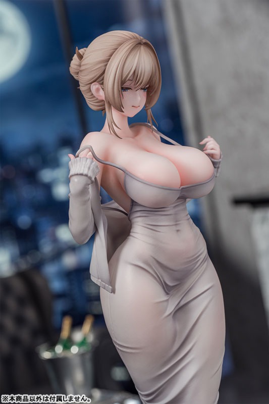 Scaled Figure 1/6 Erin - Regular Edition Defenseless Ver. Illustration by Gwan-E By Kawa Design