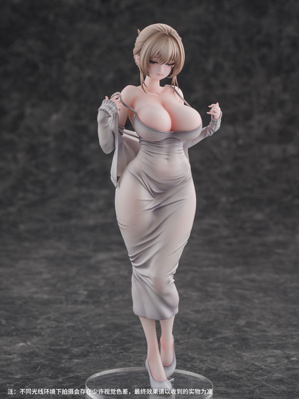 Scaled Figure 1/6 Erin - Regular Edition Defenseless Ver. Illustration by Gwan-E By Kawa Design