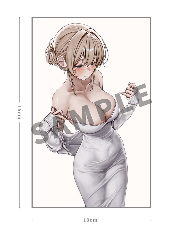 Scaled Figure 1/6 Erin - Regular Edition Defenseless Ver. Illustration by Gwan-E By Kawa Design