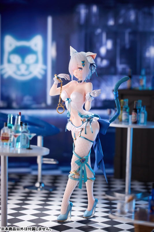 Scaled Figure 1/7 Shibarare Neko Putika-chan - Illustration by Felnemo By SIKI ANIM
