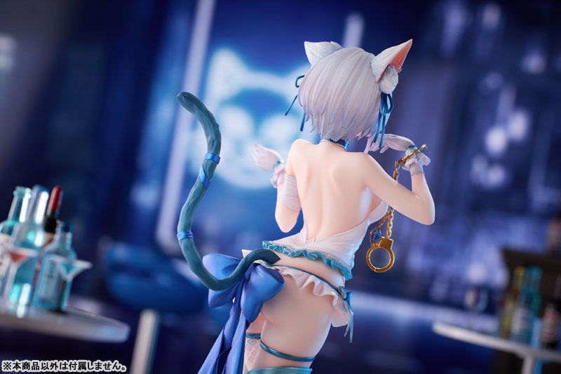 Scaled Figure 1/7 Shibarare Neko Putika-chan - Illustration by Felnemo By SIKI ANIM