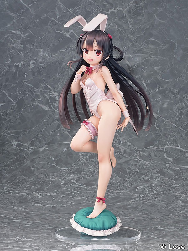 Scaled Figure 1/3 Hachiroku - White Bunny Ver. Maitetsu: Last Run!! By Phat!