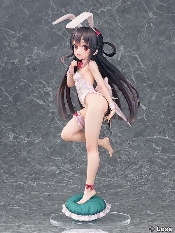 Scaled Figure 1/3 Hachiroku - White Bunny Ver. Maitetsu: Last Run!! By Phat!