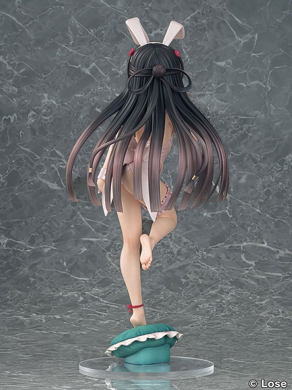 Scaled Figure 1/3 Hachiroku - White Bunny Ver. Maitetsu: Last Run!! By Phat!