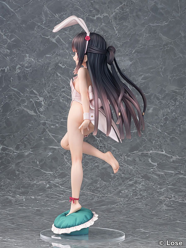 Scaled Figure 1/3 Hachiroku - White Bunny Ver. Maitetsu: Last Run!! By Phat!